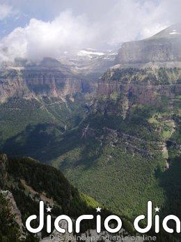 Muere un senderista en Ordesa (Huesca) al precipitarse por una ladera tras ser alcanzado por un desprendimiento