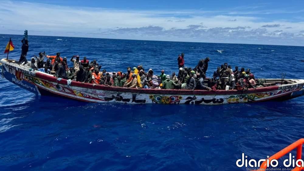Mueren 144 náufragos africanos al tratar de llegar a España