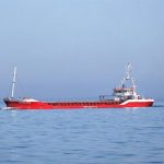 Mueren al menos seis marineros en un ataque ruso contra un buque mercante en el mar Negro