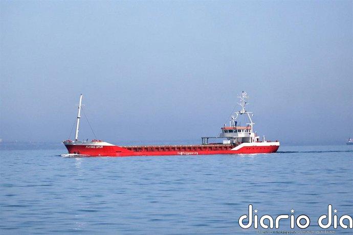 Mueren al menos seis marineros en un ataque ruso contra un buque mercante en el mar Negro