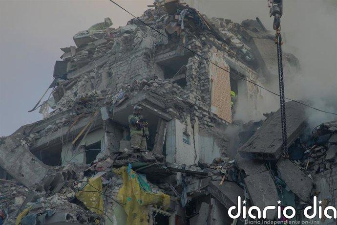 Mueren al menos siete personas y 24 resultan heridas en bombardeos rusos sobre Kiev