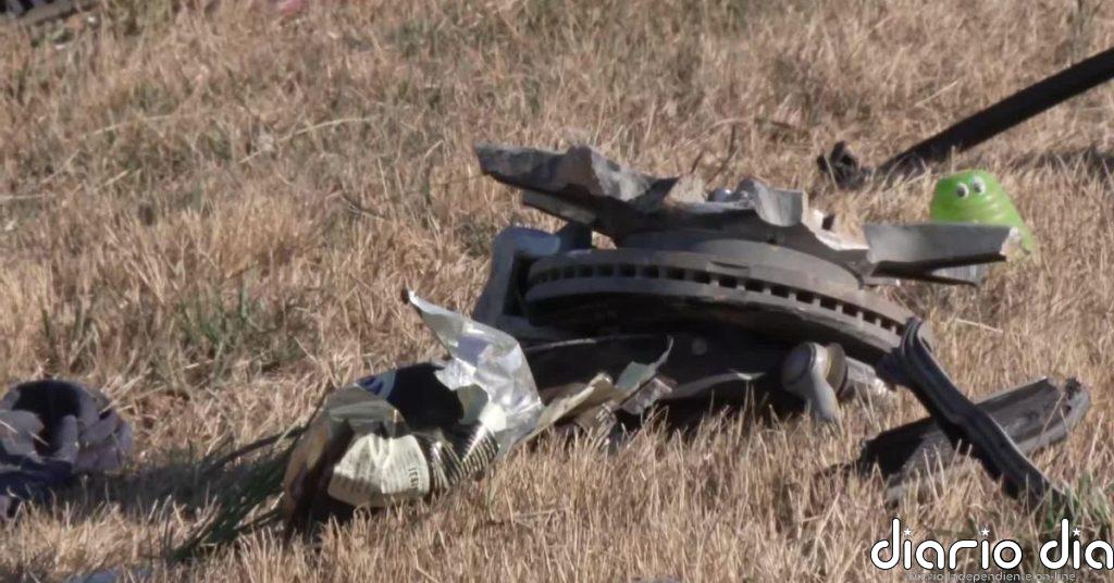 Mueren cuatro miembros de una misma familia en un accidente de tráfico en Palencia
