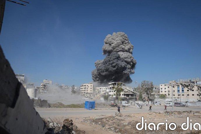 Mueren dos palestinos, entre ellos un niño, en bombardeos de Israel contra Gaza pese al alto el fuego