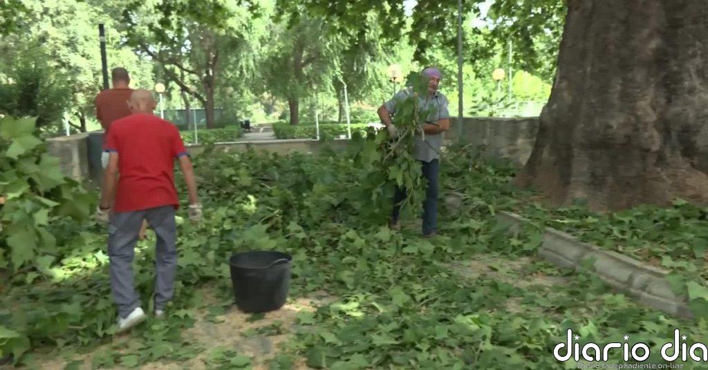 Múltiples destrozos por un reventón térmico en Chella, Valencia