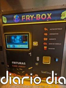Nace 'Meeting Point Espolón' en Logroño que incluye una máquina de fritos calientes al momento