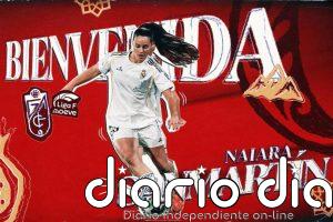 Naiara Sanmartín se va cedida del Real Madrid al Granada CF