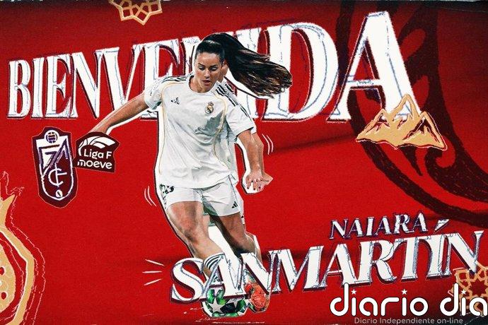 Naiara Sanmartín se va cedida del Real Madrid al Granada CF