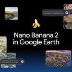Nano Banana llega a Google Earth para generar imágenes personalizadas basadas en el mundo real con contenido satelital