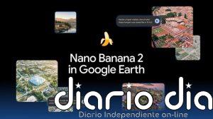 Nano Banana llega a Google Earth para generar imágenes personalizadas basadas en el mundo real con contenido satelital