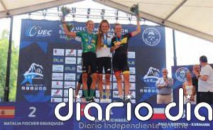 Natalia Fischer (Extremadura-Ecopilas) se proclama subcampeona de Europa de XCM por segundo año consecutivo