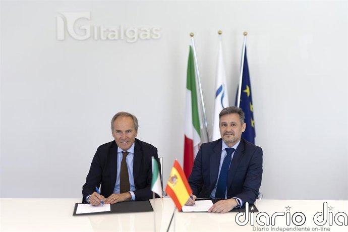 Naturgy e Italgas refuerzan alianza para impulsar papel de las redes de gas como infraestructuras estratégicas