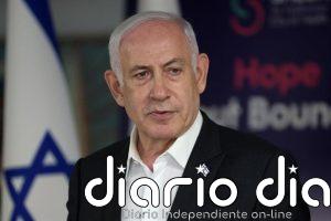 Netanyahu afirma que abordará con Trump la situación en Irán y defenderá la seguridad y futuro de Israel