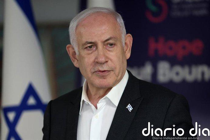 Netanyahu afirma que abordará con Trump la situación en Irán y defenderá la seguridad y futuro de Israel