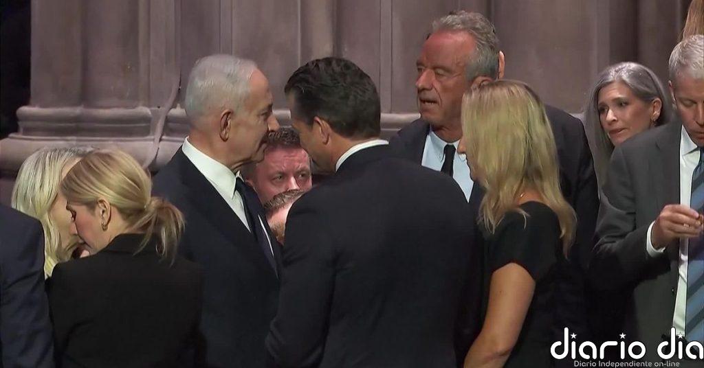 Netanyahu y Zelenski asisten al funeral de Lindsey Graham en Washington