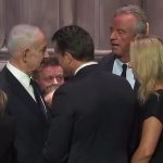Netanyahu y Zelenski asisten al funeral de Lindsey Graham en Washington