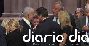 Netanyahu y Zelenski asisten al funeral de Lindsey Graham en Washington