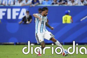 Nico González: "Messi es una persona a seguir porque lo vivió todo y mirad lo que es"