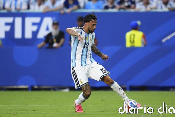 Nico González: "Messi es una persona a seguir porque lo vivió todo y mirad lo que es"