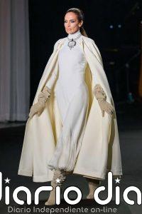 Nieves Álvarez celebra su boda con Bill Saad de la mejor manera posible: abriendo el desfile de Stéphane Rolland