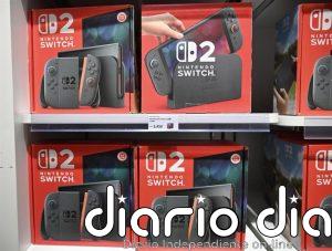 Nintendo lanzará la consola Switch 2 con batería reemplazable en otoño y dejará de vender la original en febrero de 2027