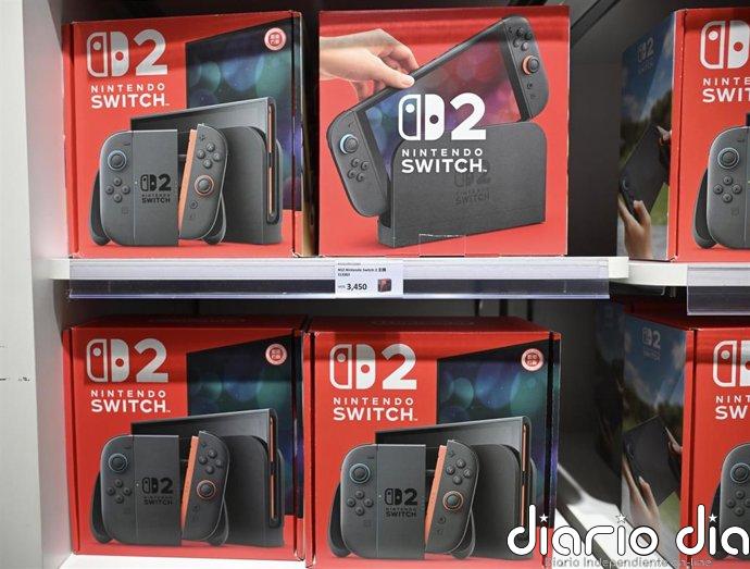 Nintendo lanzará la consola Switch 2 con batería reemplazable en otoño y dejará de vender la original en febrero de 2027