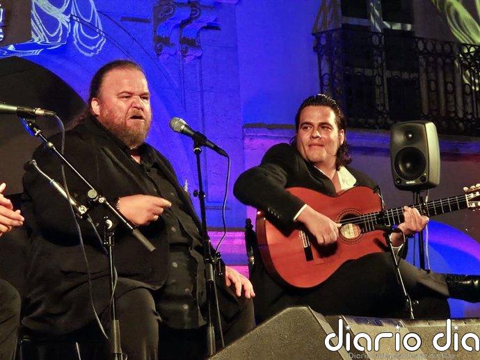 Noche "triunfal" en Almería con Segundo Falcón, Pedro El Granaíno, Ezequiel Benítez y Rancapino Chico
