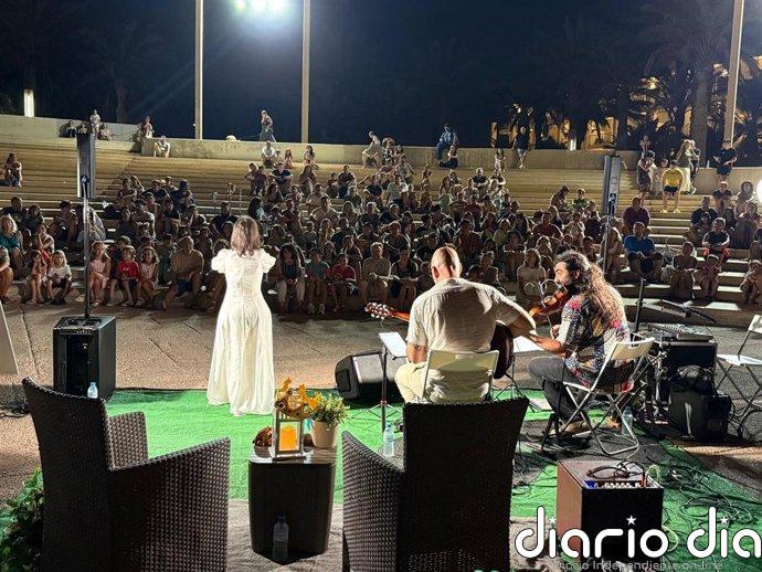 'Noches de Verano en El Toyo' acercará el rap a todas las familias el próximo martes