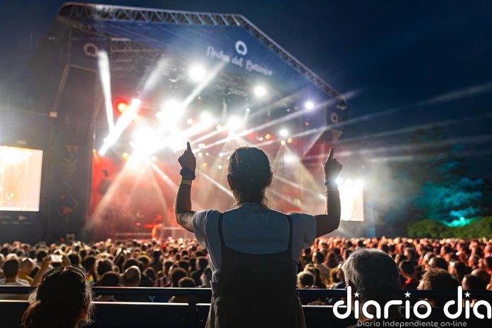 Noches del Botánico cierra una decáda de conciertos con récord de asistentes: más de 190.000 en 52 actuaciones