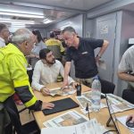 Nolasco: "El fuego llegó a 500 metros de Cuevas de Cañart, hay que ser prudentes con el regreso de los evacuados"