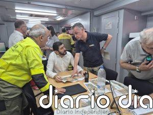 Nolasco: "El fuego llegó a 500 metros de Cuevas de Cañart, hay que ser prudentes con el regreso de los evacuados"