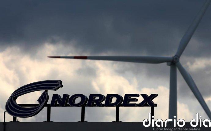 Nordex aumenta un 9,6% sus pedidos de aerogeneradores en el primer semestre a un precio un 3,3% superior
