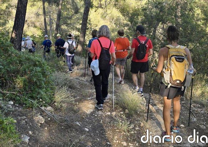 Nordic Walking en Palma: el IME organiza siete jornadas este mes de julio