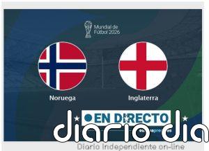 Noruega 1 - 0 Inglaterra, en directo hoy: sigue el partido de Copa Mundial de la FIFA minuto a minuto