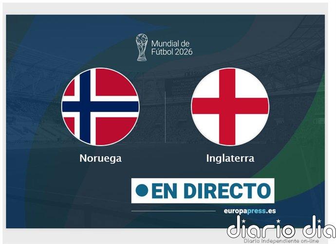 Noruega 1 - 0 Inglaterra, en directo hoy: sigue el partido de Copa Mundial de la FIFA minuto a minuto