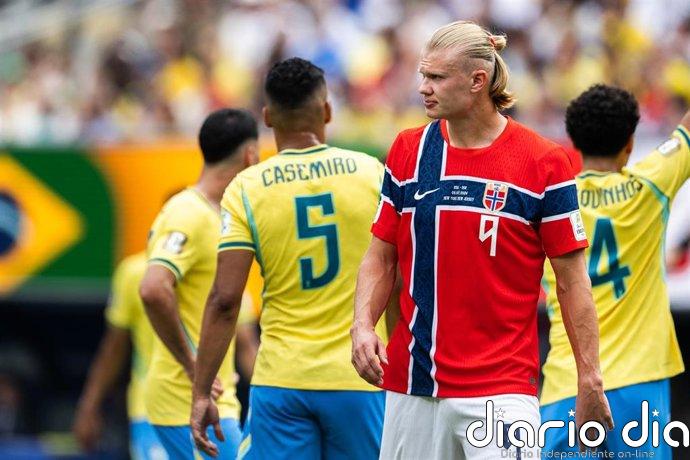 Noruega elimina a Brasil en octavos de final del Mundial