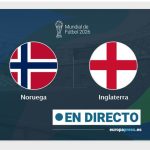Noruega - Inglaterra, en directo hoy: sigue el partido de Copa Mundial de la FIFA minuto a minuto