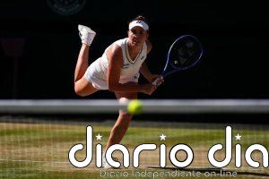 Noskova se adjudica la fluctuante final checa de Wimbledon ante Muchova