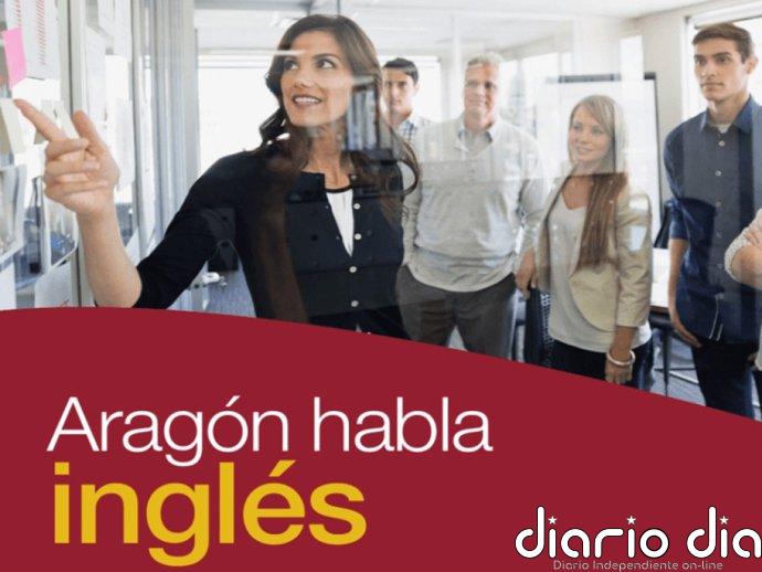 Nueva edición del programa 'Aragón habla Inglés' con más de 1.000 plazas