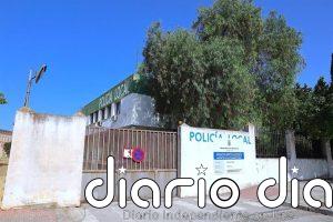 Obras "a buen ritmo" en la antigua Jefatura de la Policía de Jerez para convertir El Almendral en sede administrativa