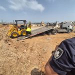 Obras ilegales en Son Banya: paralizan la apertura de nuevos caminos en terrenos públicos del interior del poblado