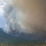 Ocho localidades más de la provincia de Toledo son evacuadas debido a la evolución del incendio de Burgohondo