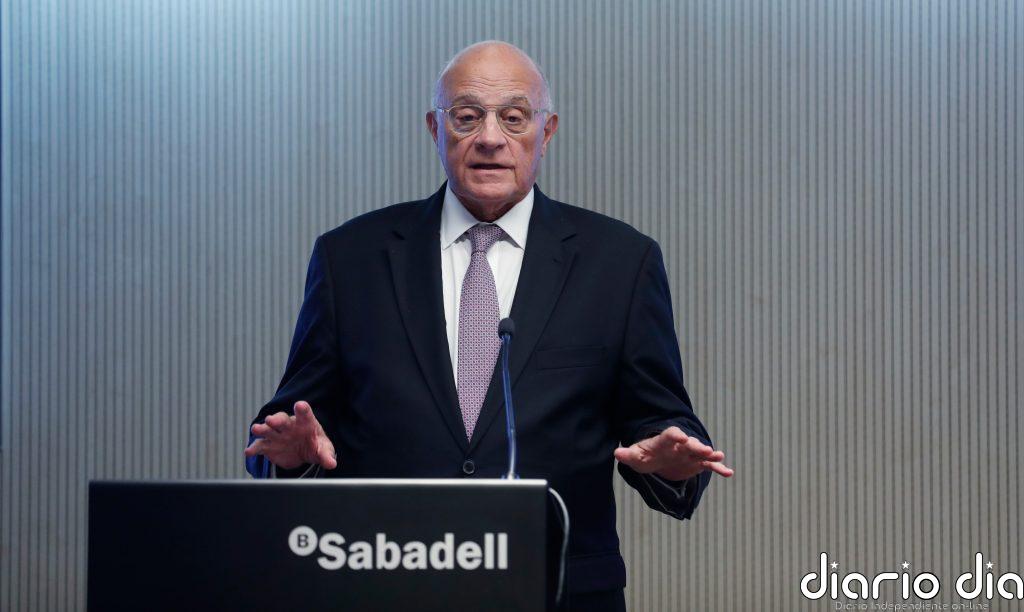 Oliu afirma que “está claro” que la fusión con BBVA tendría un impacto negativo en las empresas