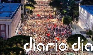 ONG denuncian brutalidad policial en la represión de las protestas contra el proyecto de Jared Kushner en Albania