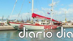 Open Arms llega a Cuba con ayuda humanitaria