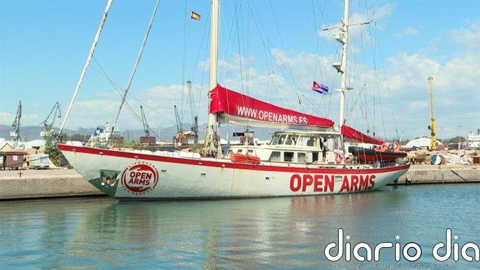 Open Arms llega a Cuba con ayuda humanitaria
