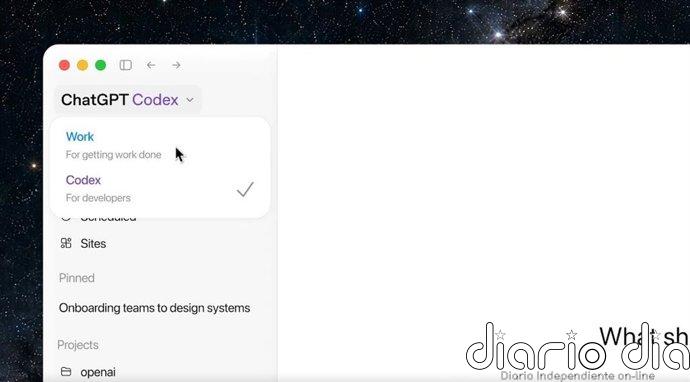 OpenAI lanza ChatGPT Work, el asistente que automatiza tareas de trabajo y crea desde presentaciones a aplicaciones web