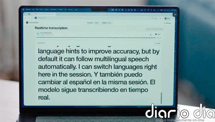 OpenAI lanza nuevos modelos de voz con IA para transcripción y conversaciones en tiempo real