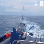 Orcas arremeten de nuevo contra un velero, que necesita ser remolcado al quedar sin gobierno a 13 millas de Cedeira