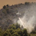Ordenan confinar Onda por el humo del incendio de la Vall d'Uixó
