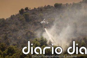 Ordenan confinar Onda por el humo del incendio de la Vall d'Uixó